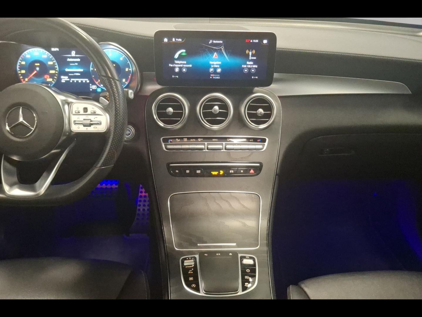 Image MERCEDES-BENZ GLC Coupé 220 d 194ch AMG Line 4Matic 9G-Tronic