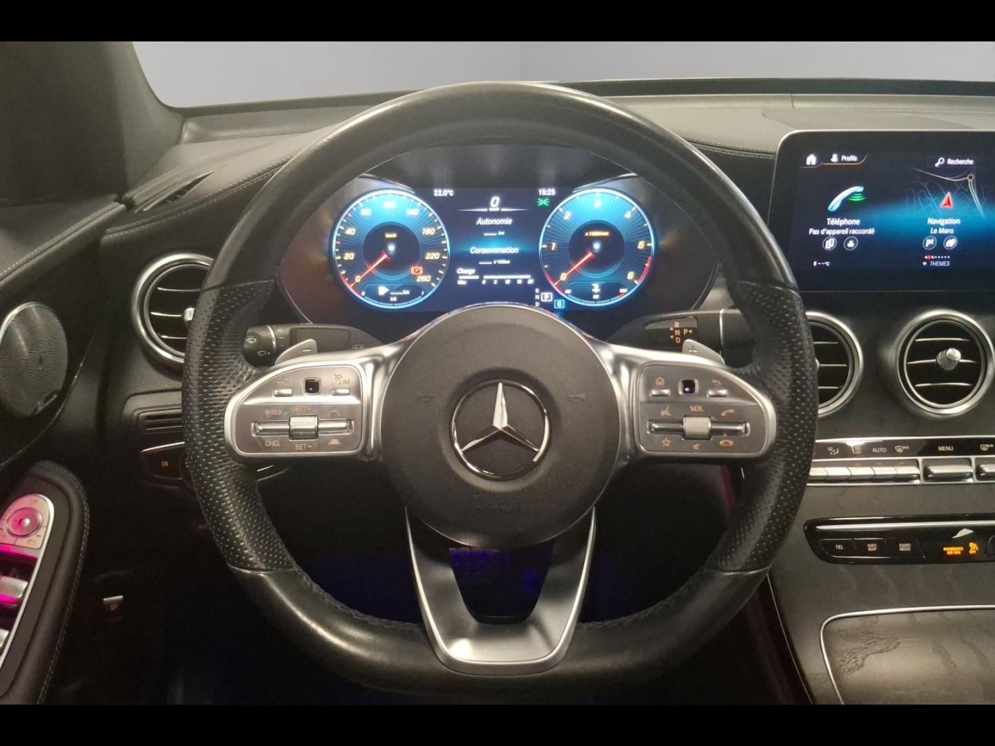 Image MERCEDES-BENZ GLC Coupé 220 d 194ch AMG Line 4Matic 9G-Tronic