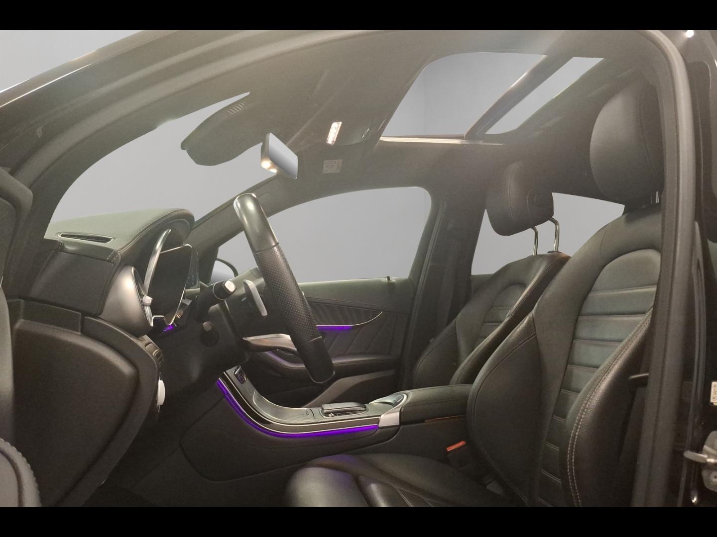 Image MERCEDES-BENZ GLC Coupé 220 d 194ch AMG Line 4Matic 9G-Tronic