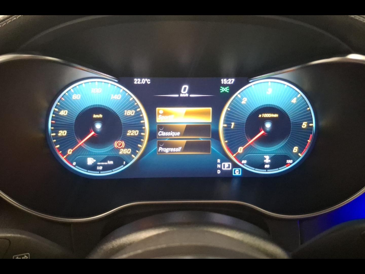 Image MERCEDES-BENZ GLC Coupé 220 d 194ch AMG Line 4Matic 9G-Tronic