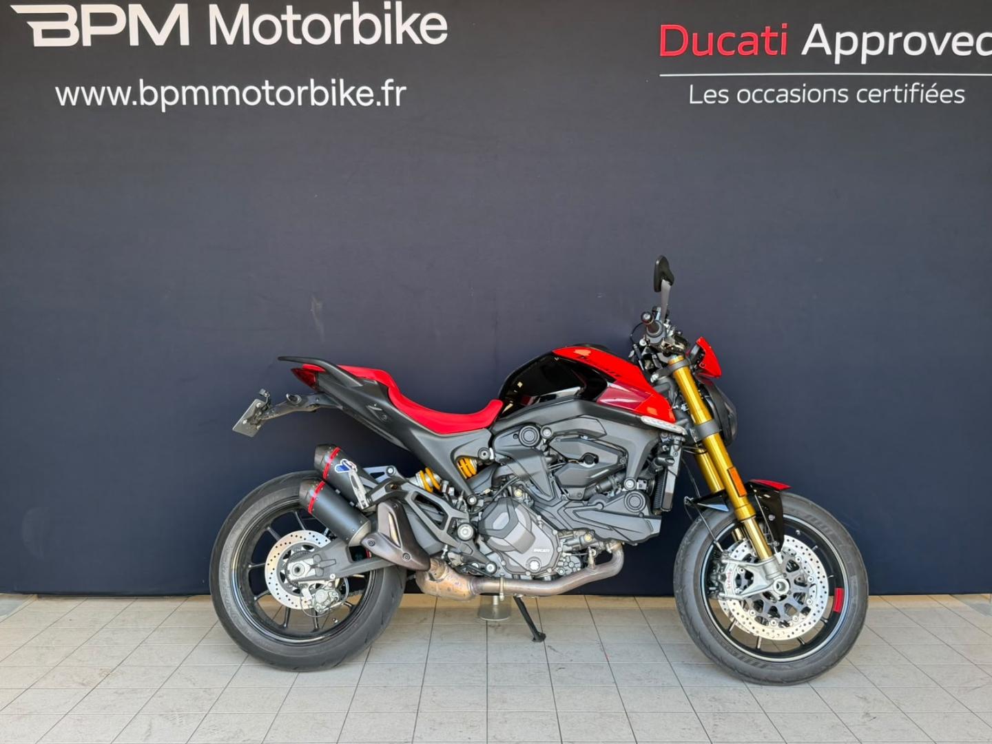 Photo DUCATI Monster Monster SP 937