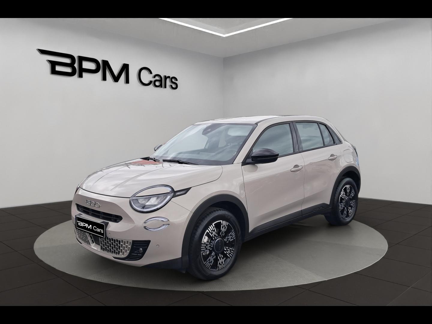 Photo FIAT 600 1.2 Hybrid Turbo 145ch Pop eDCT6 Step 2
