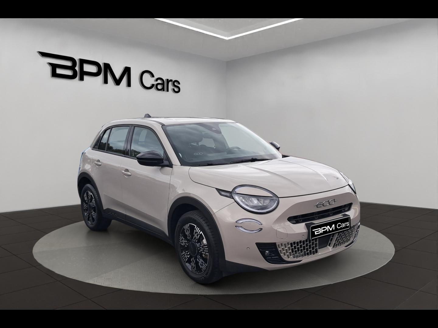 Image FIAT 600 1.2 Hybrid Turbo 145ch Pop eDCT6 Step 2