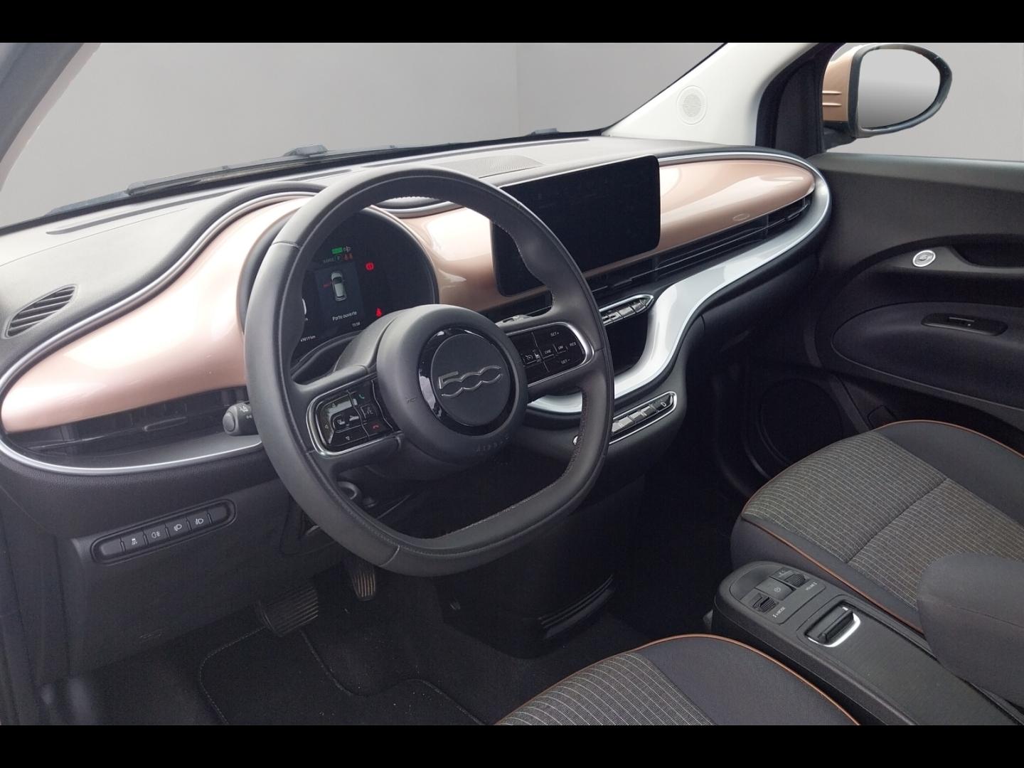 Image FIAT 500 e 118ch Icône