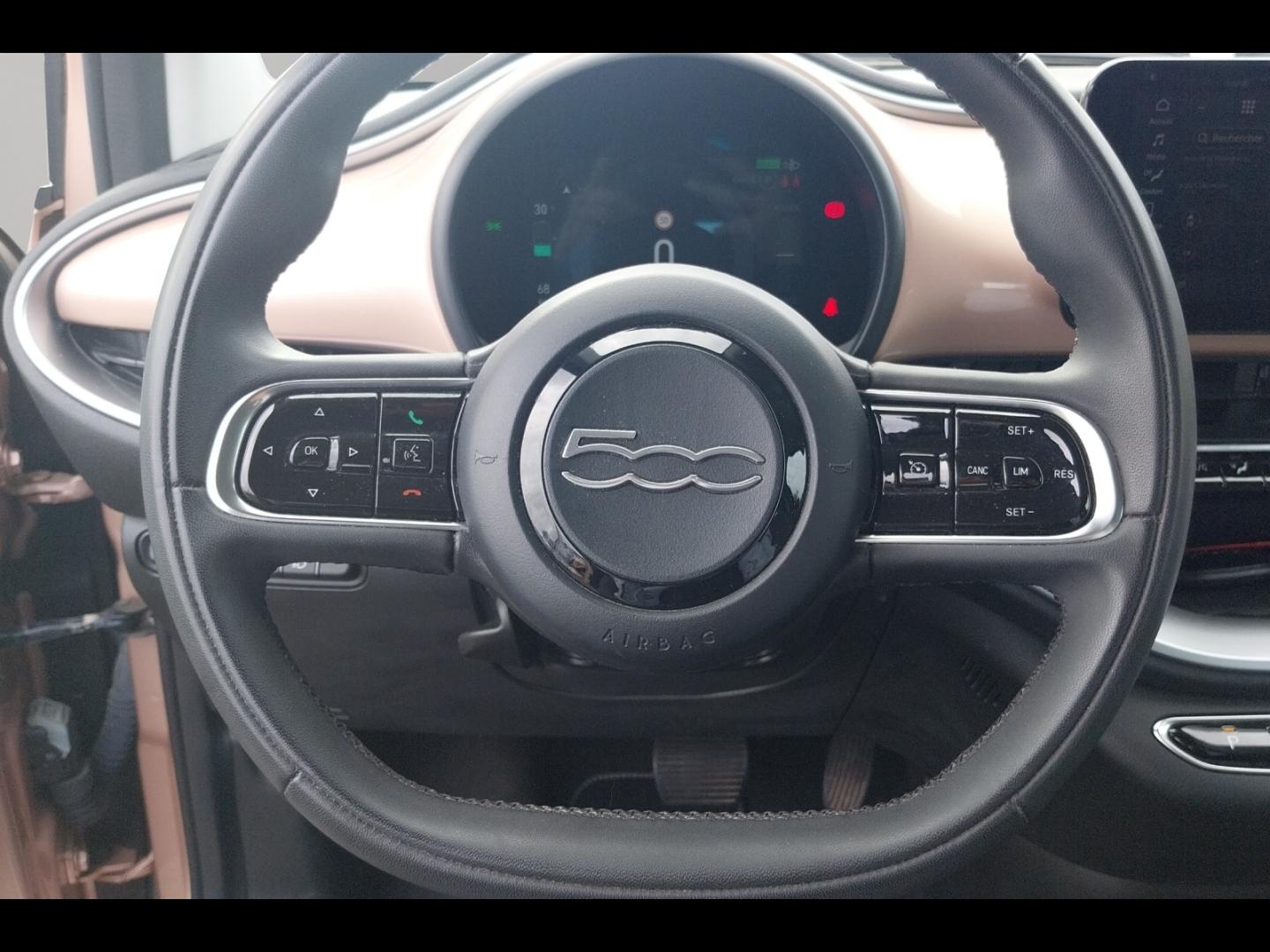 Image FIAT 500 e 118ch Icône