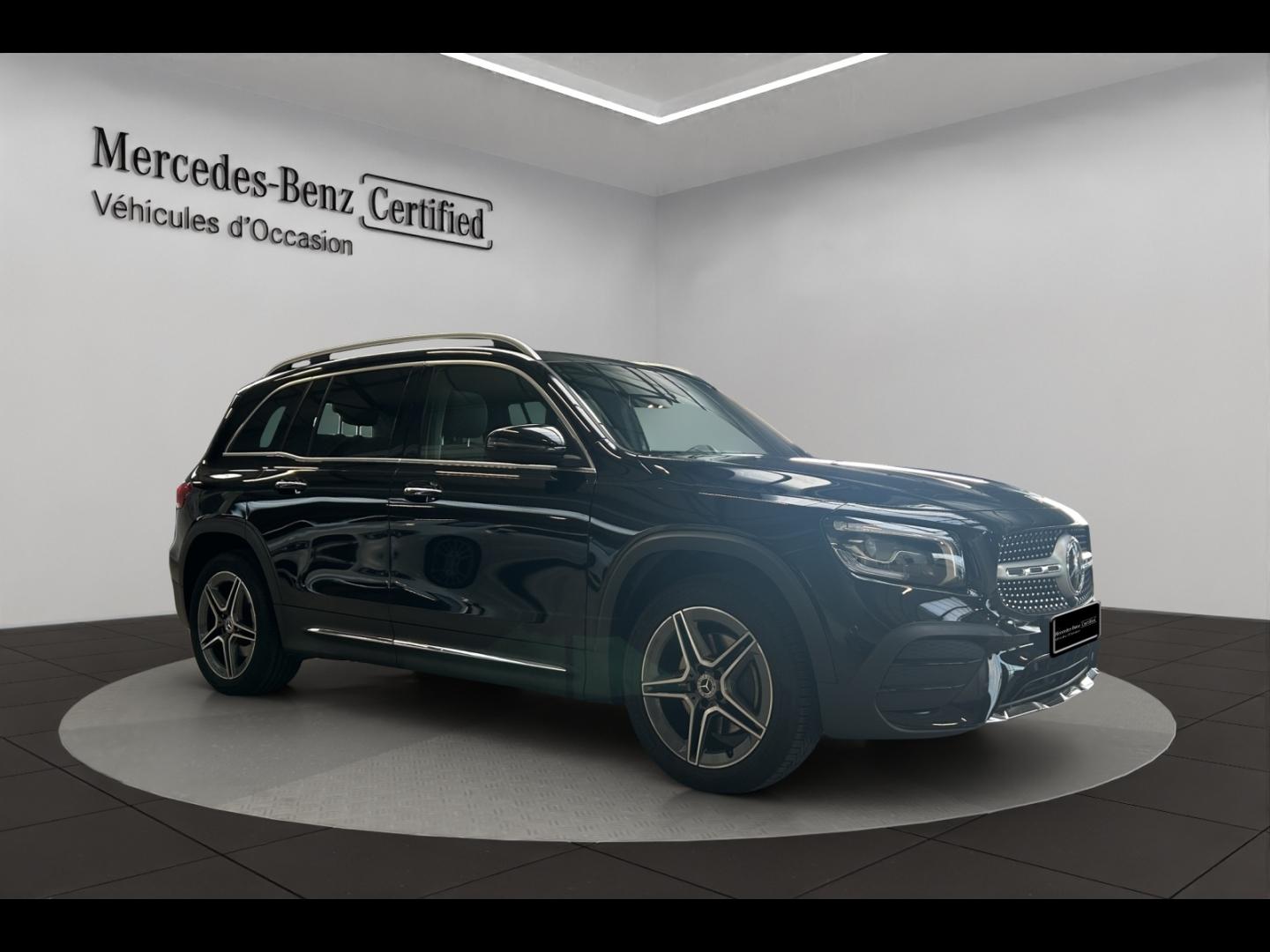 Image MERCEDES-BENZ GLB 200d 150ch AMG Line 8G DCT