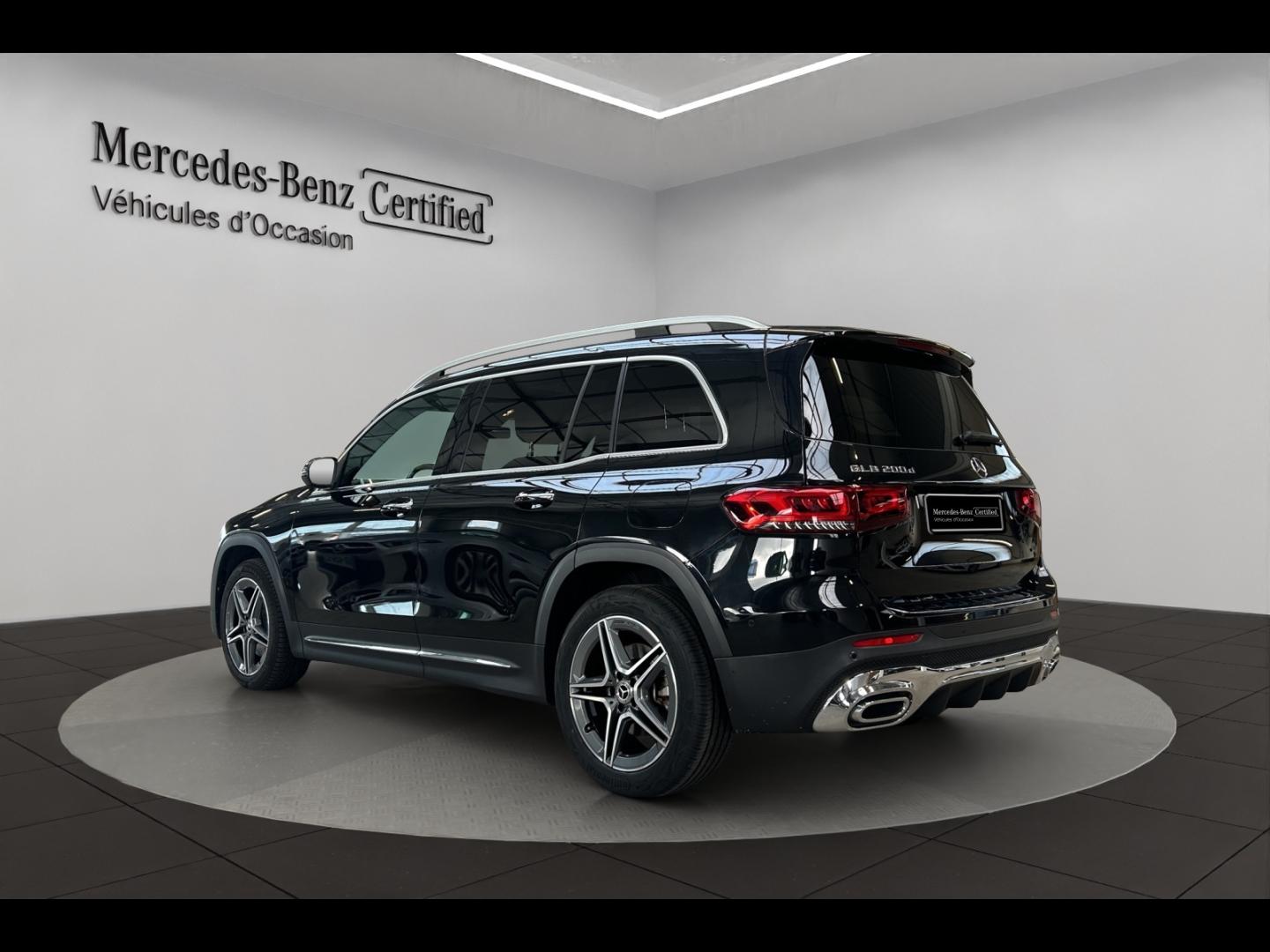 Image MERCEDES-BENZ GLB 200d 150ch AMG Line 8G DCT