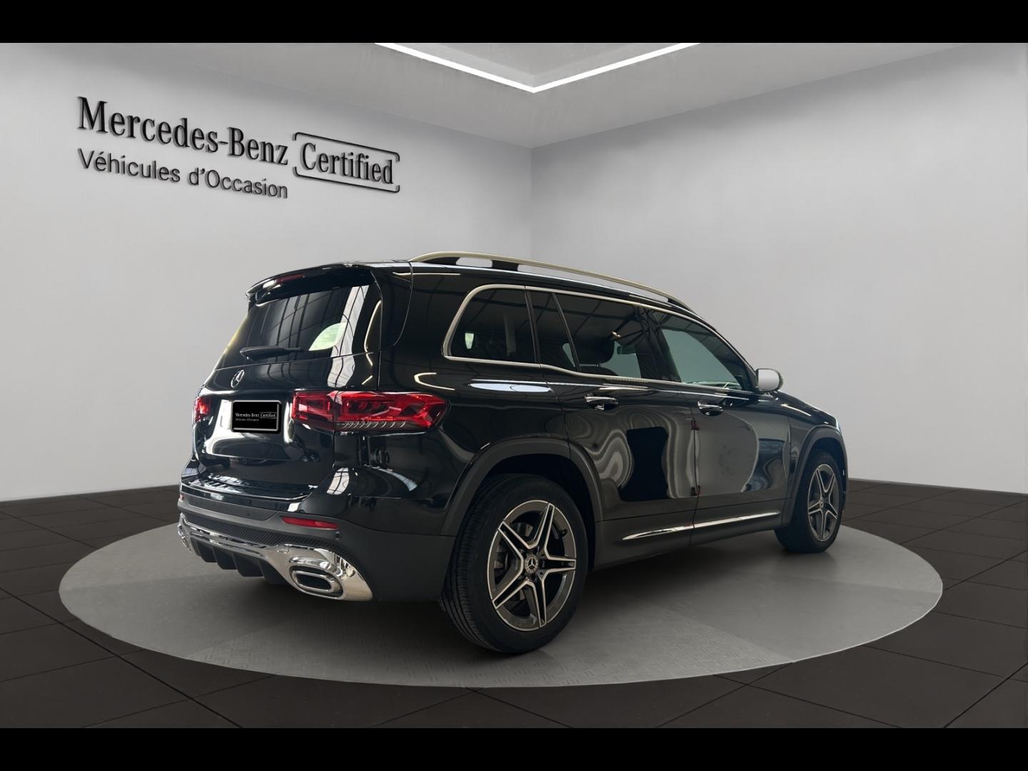 Image MERCEDES-BENZ GLB 200d 150ch AMG Line 8G DCT
