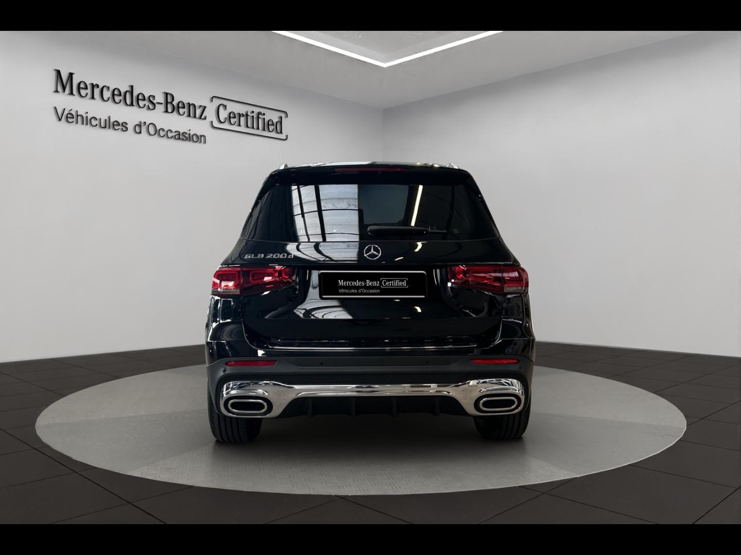 Image MERCEDES-BENZ GLB 200d 150ch AMG Line 8G DCT
