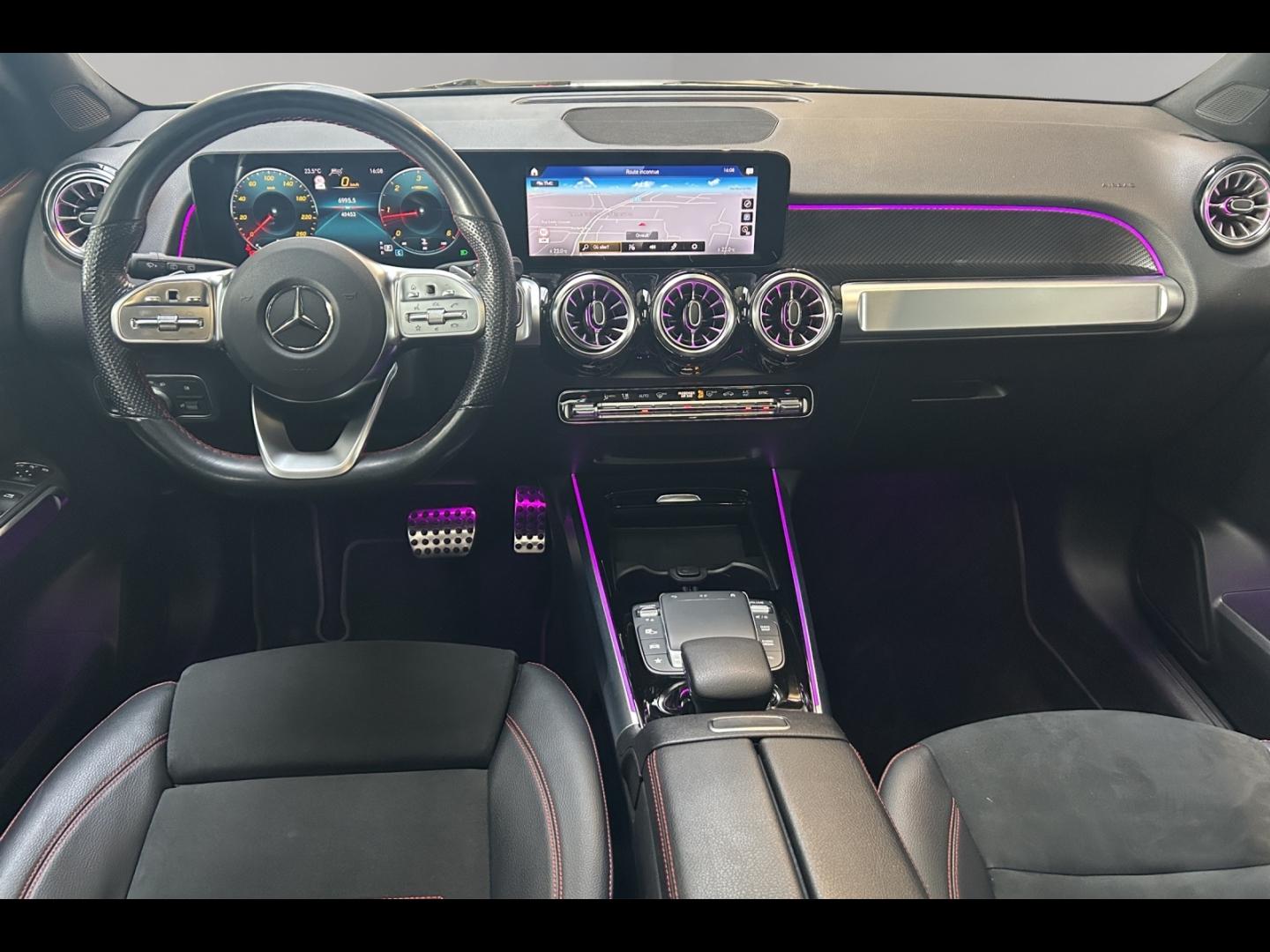 Image MERCEDES-BENZ GLB 200d 150ch AMG Line 8G DCT