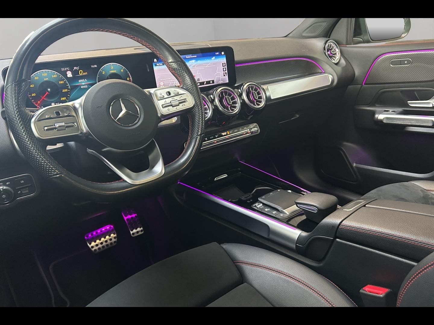 Image MERCEDES-BENZ GLB 200d 150ch AMG Line 8G DCT