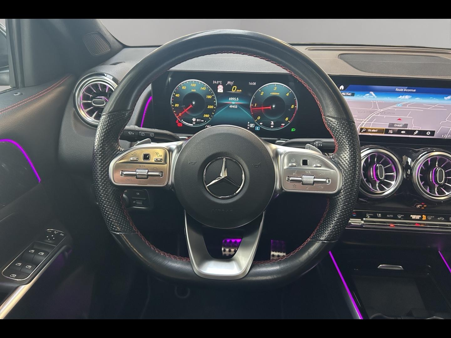 Image MERCEDES-BENZ GLB 200d 150ch AMG Line 8G DCT