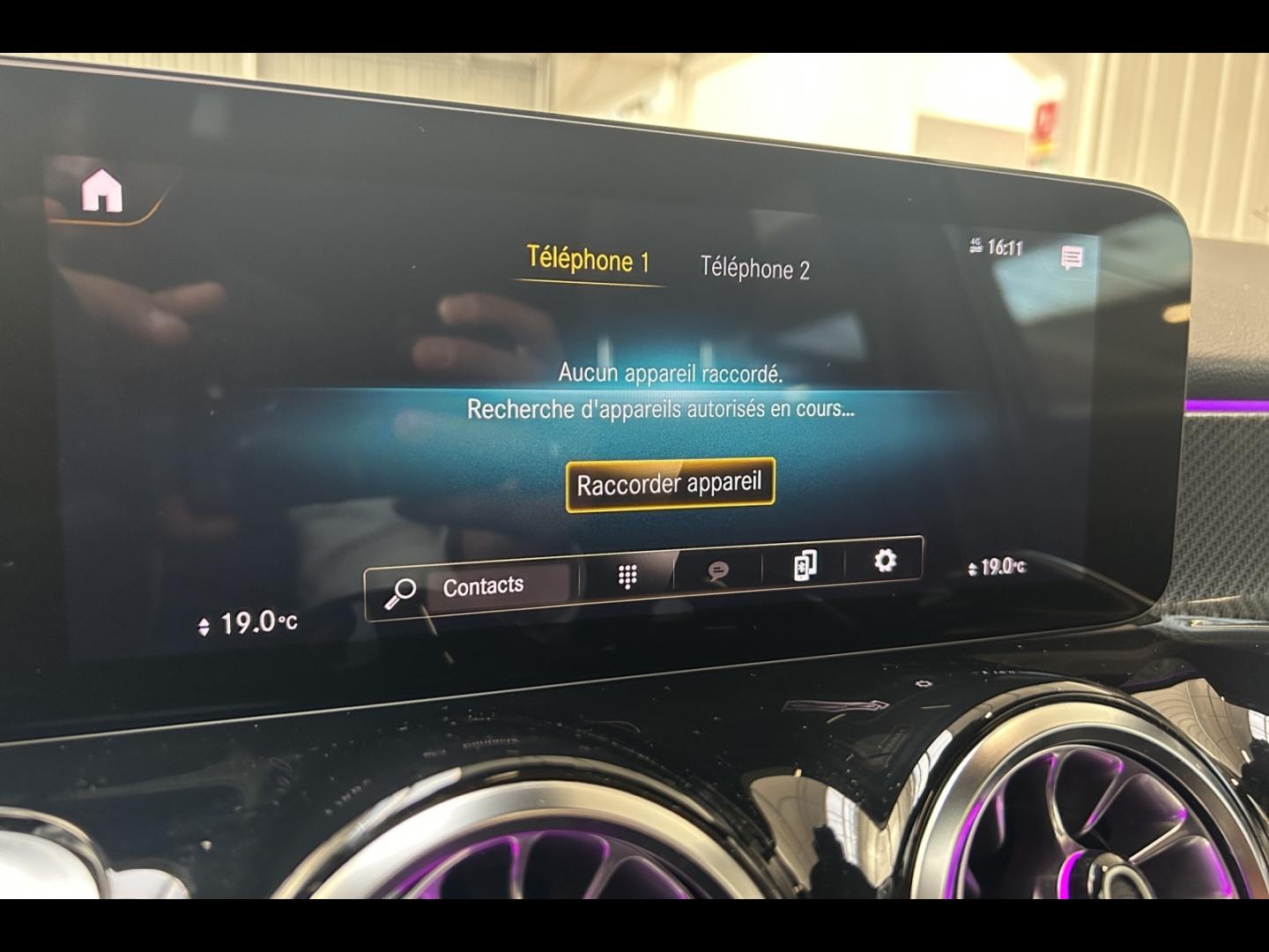 Image MERCEDES-BENZ GLB 200d 150ch AMG Line 8G DCT