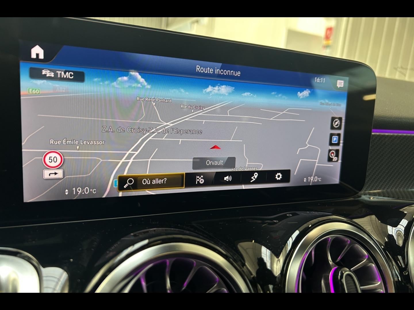 Image MERCEDES-BENZ GLB 200d 150ch AMG Line 8G DCT