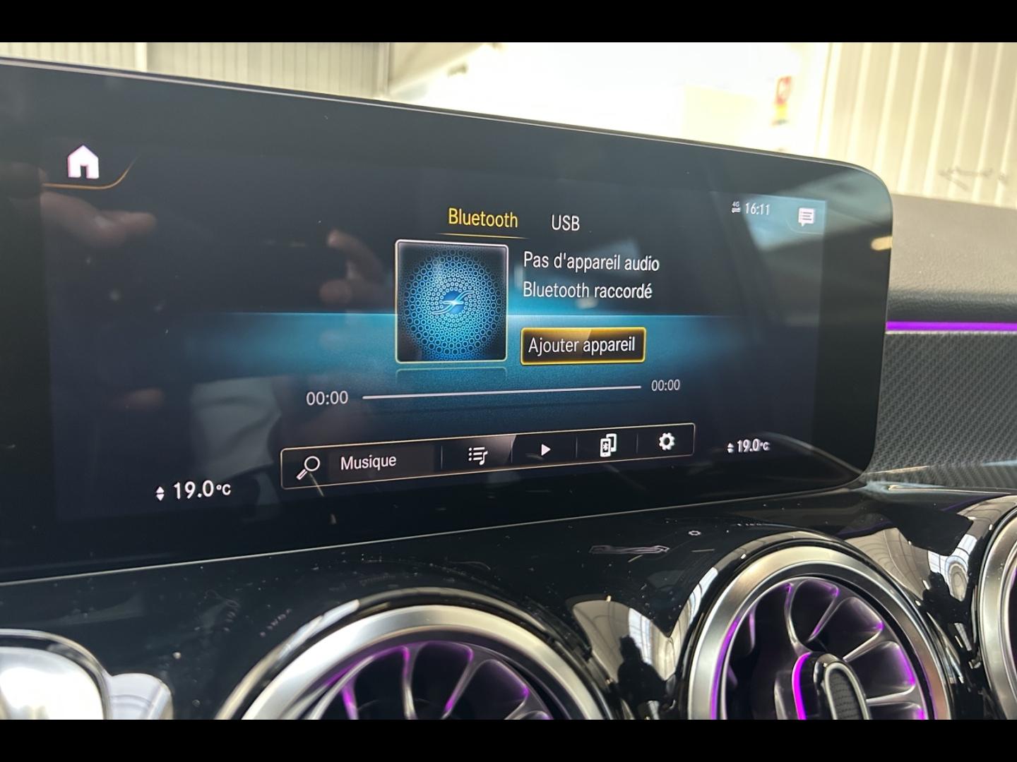 Image MERCEDES-BENZ GLB 200d 150ch AMG Line 8G DCT
