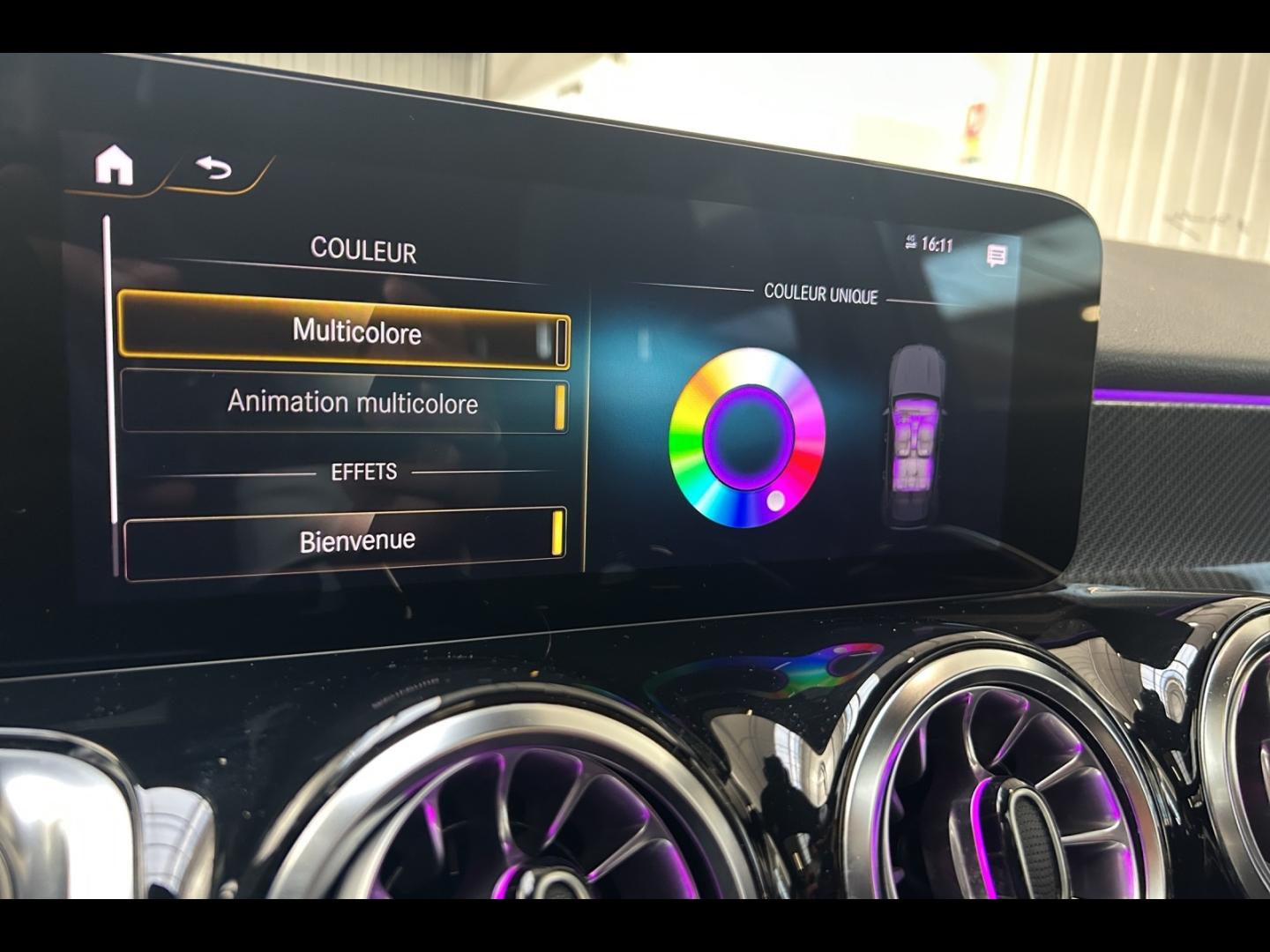 Image MERCEDES-BENZ GLB 200d 150ch AMG Line 8G DCT