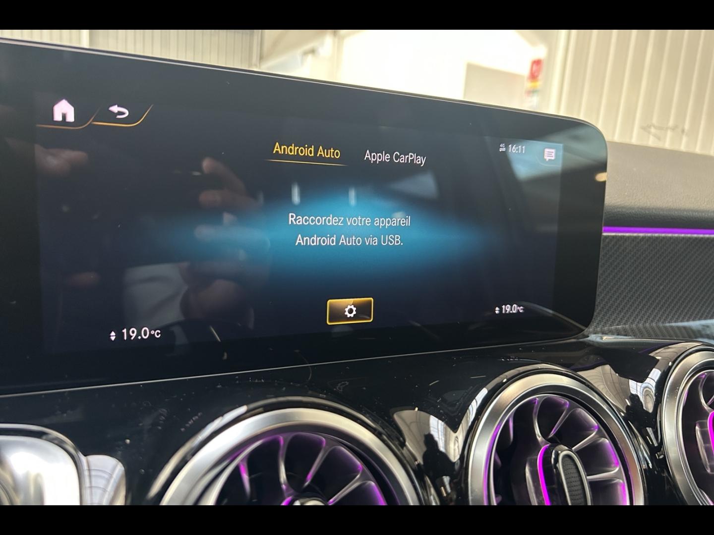 Image MERCEDES-BENZ GLB 200d 150ch AMG Line 8G DCT