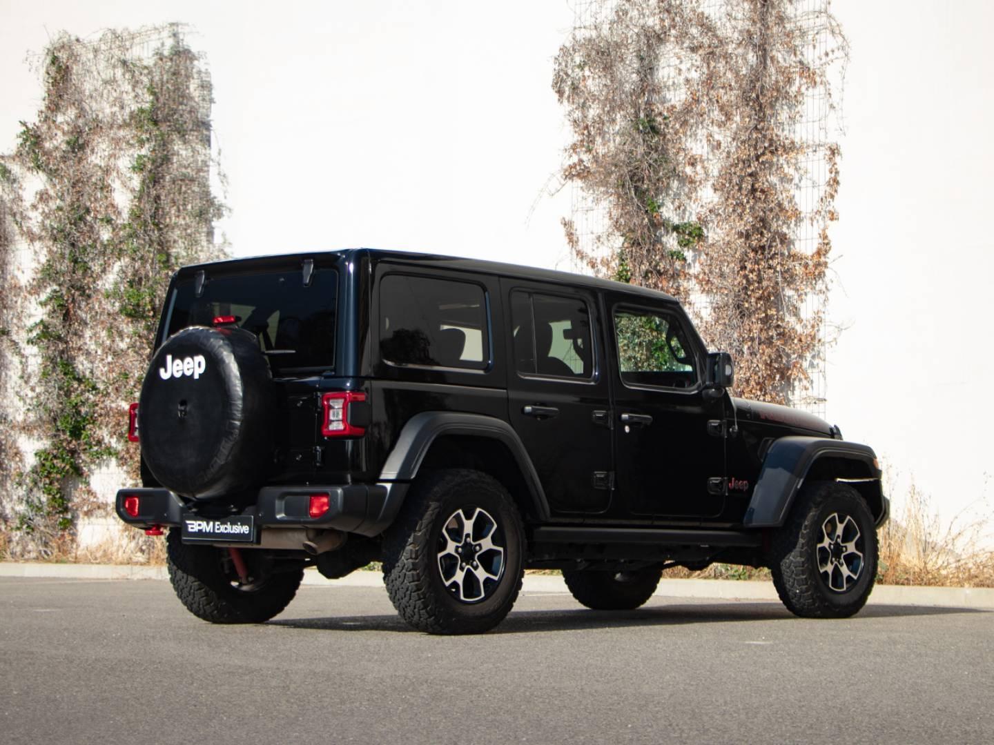 Image JEEP Wrangler 2.0 T 272ch Rubicon Rock-Trac BVA8