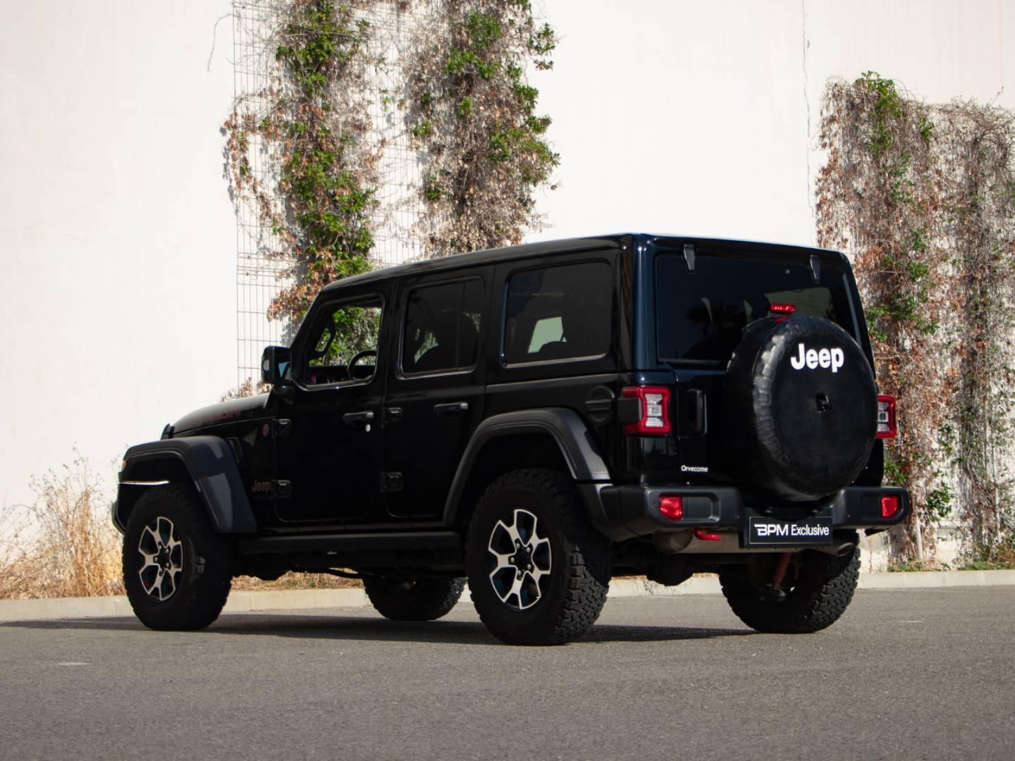 Image JEEP Wrangler 2.0 T 272ch Rubicon Rock-Trac BVA8