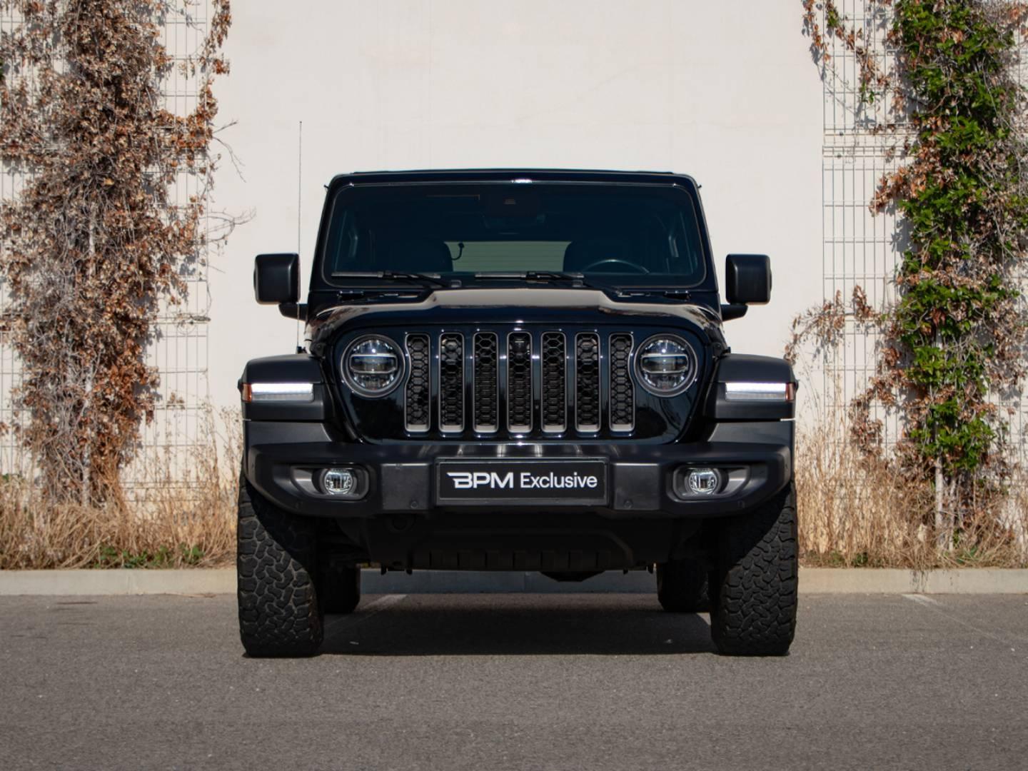 Photo JEEP Wrangler 2.0 T 272ch Rubicon Rock-Trac BVA8