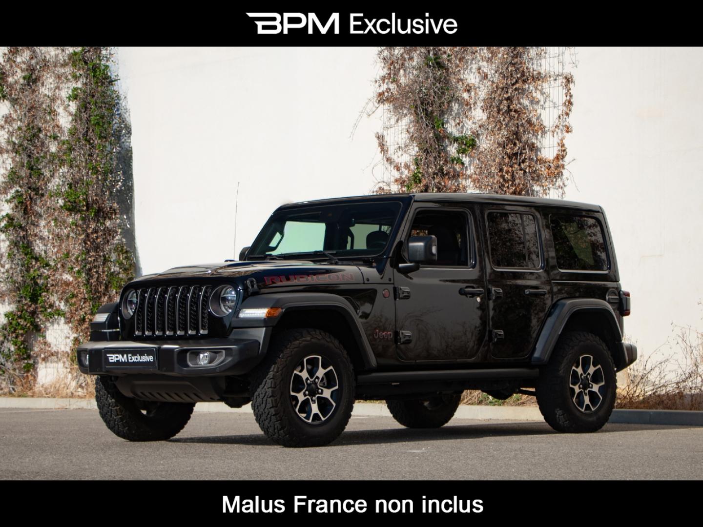Photo JEEP Wrangler 2.0 T 272ch Rubicon Rock-Trac BVA8