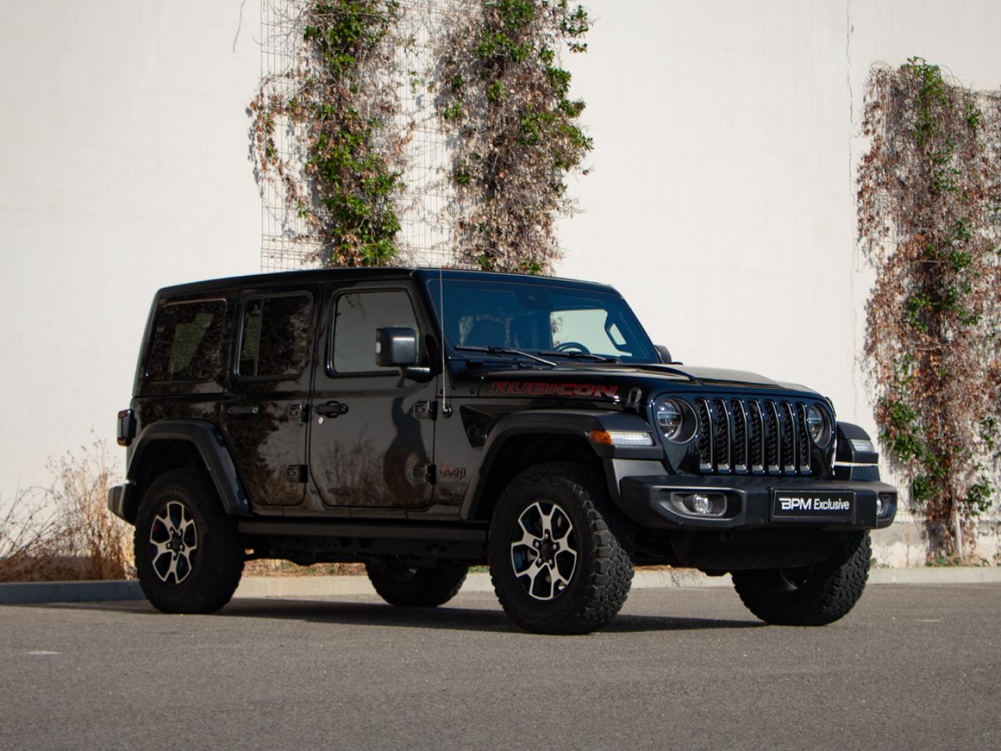 Image JEEP Wrangler 2.0 T 272ch Rubicon Rock-Trac BVA8