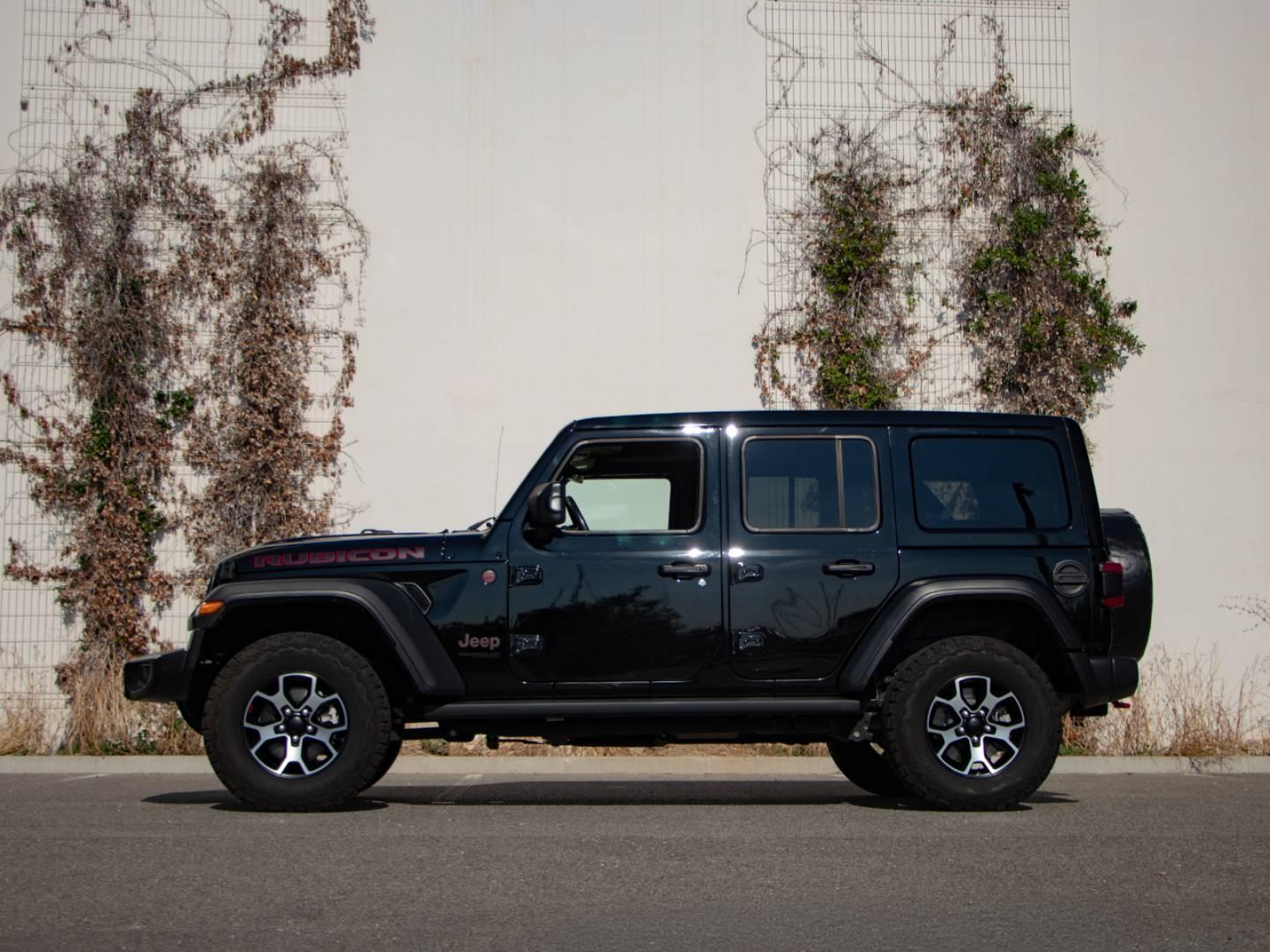 Image JEEP Wrangler 2.0 T 272ch Rubicon Rock-Trac BVA8