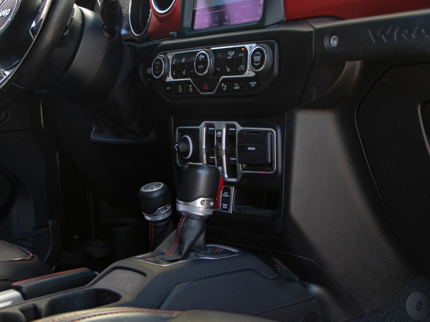 Image JEEP Wrangler 2.0 T 272ch Rubicon Rock-Trac BVA8