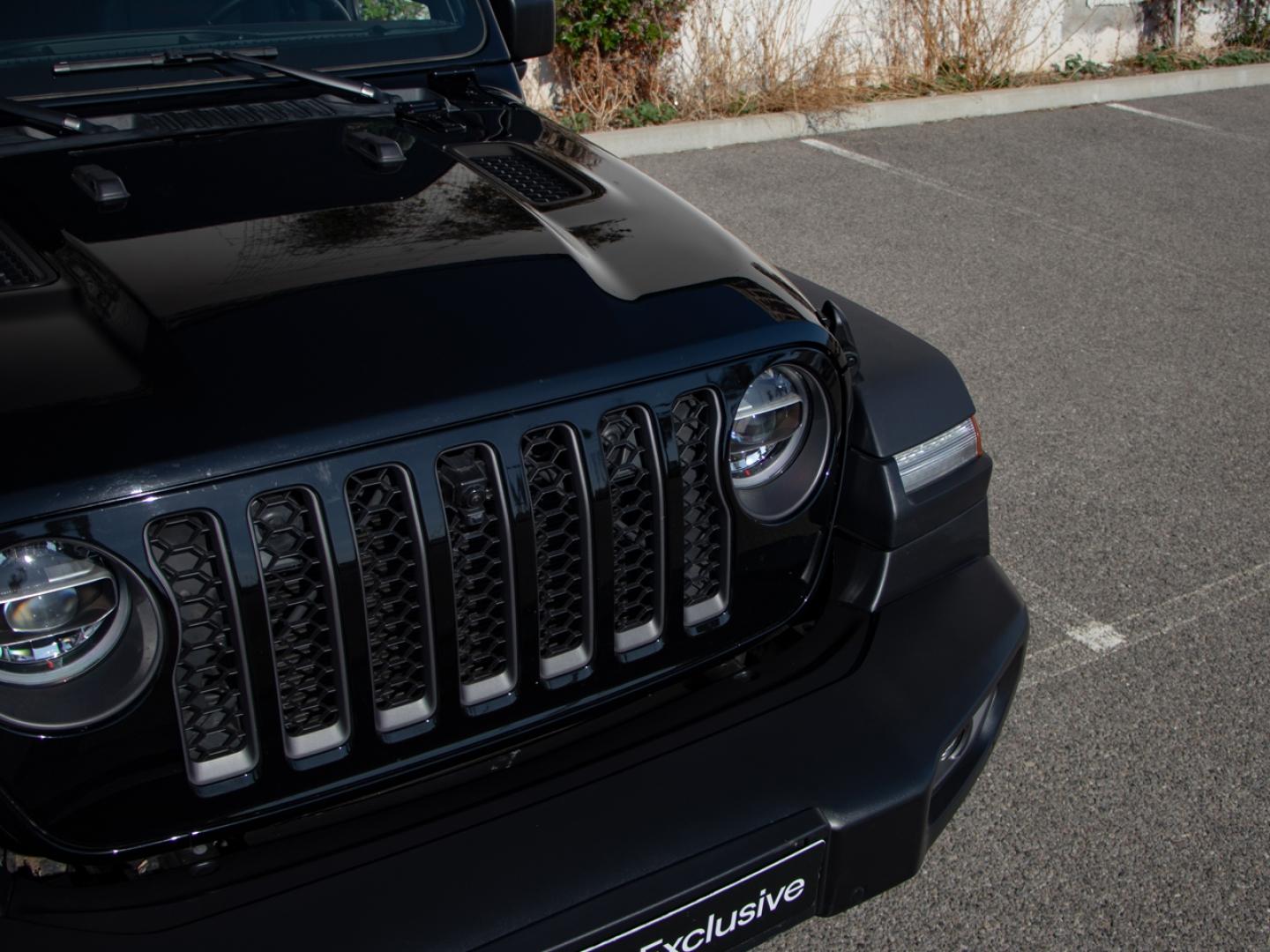 Image JEEP Wrangler 2.0 T 272ch Rubicon Rock-Trac BVA8