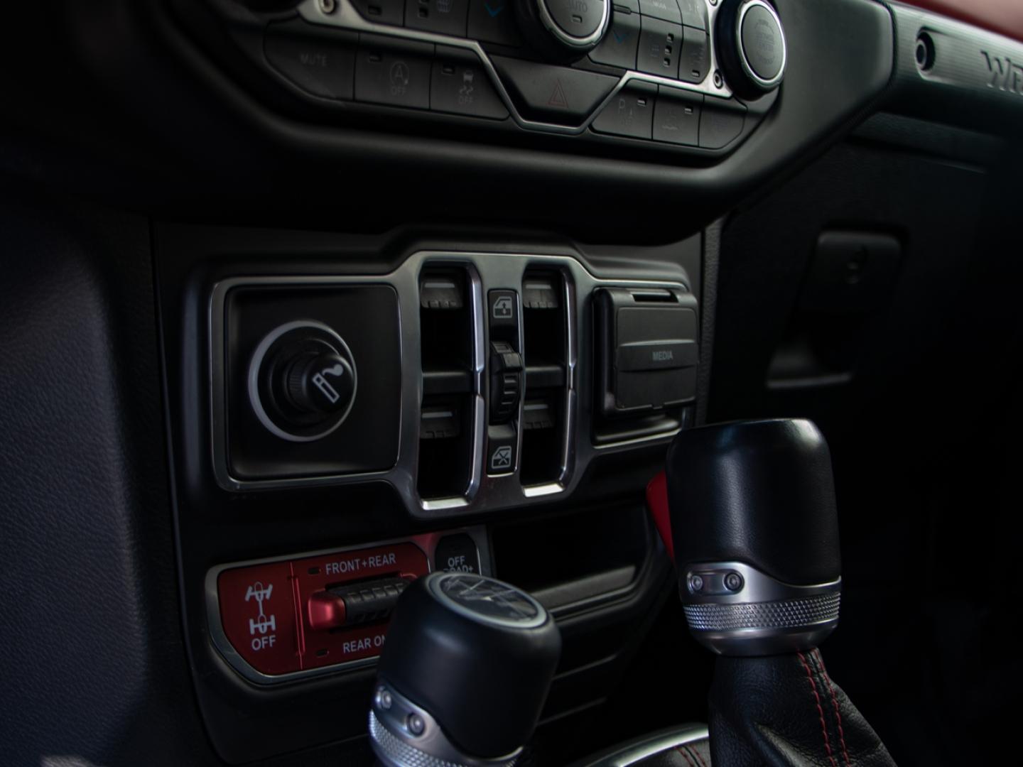 Image JEEP Wrangler 2.0 T 272ch Rubicon Rock-Trac BVA8