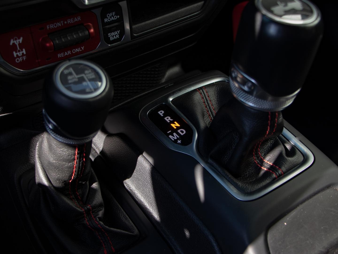 Image JEEP Wrangler 2.0 T 272ch Rubicon Rock-Trac BVA8