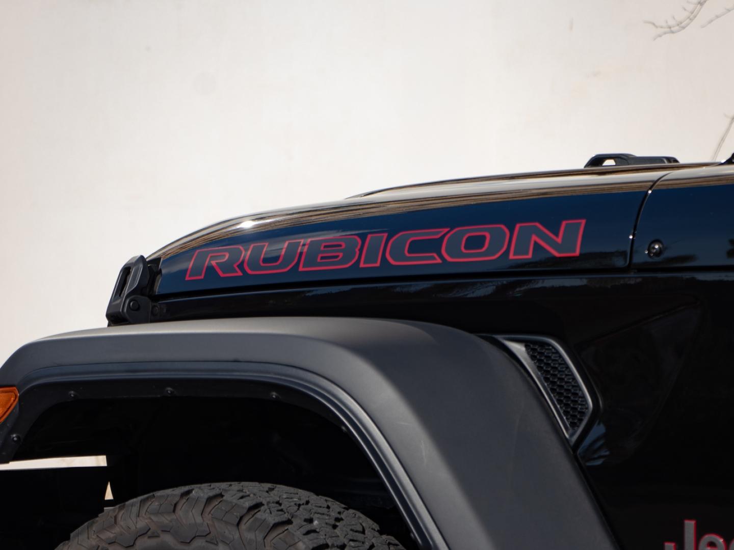Image JEEP Wrangler 2.0 T 272ch Rubicon Rock-Trac BVA8