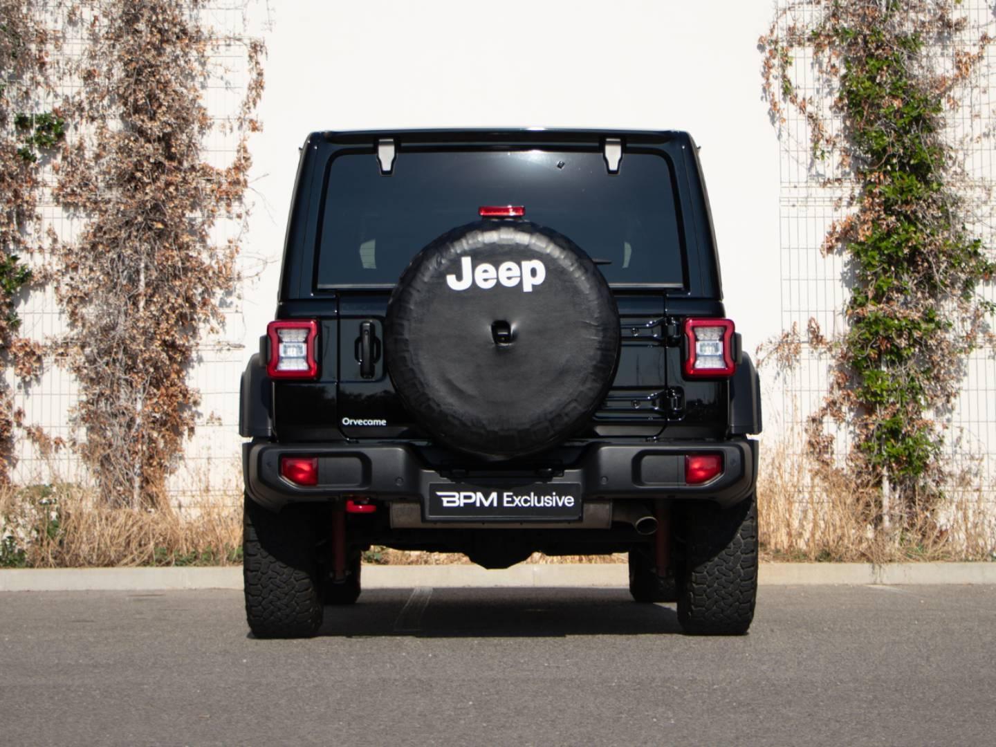Image JEEP Wrangler 2.0 T 272ch Rubicon Rock-Trac BVA8
