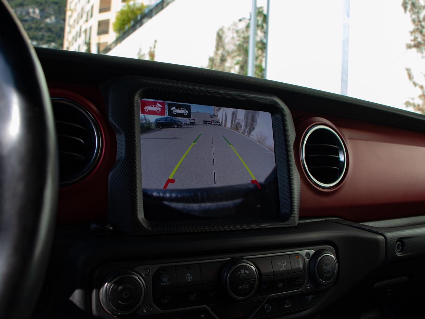 Image JEEP Wrangler 2.0 T 272ch Rubicon Rock-Trac BVA8