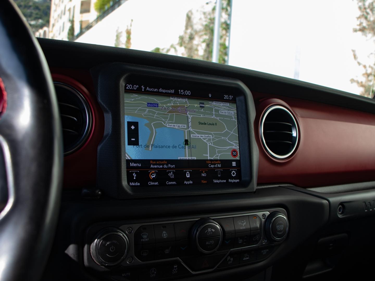 Image JEEP Wrangler 2.0 T 272ch Rubicon Rock-Trac BVA8