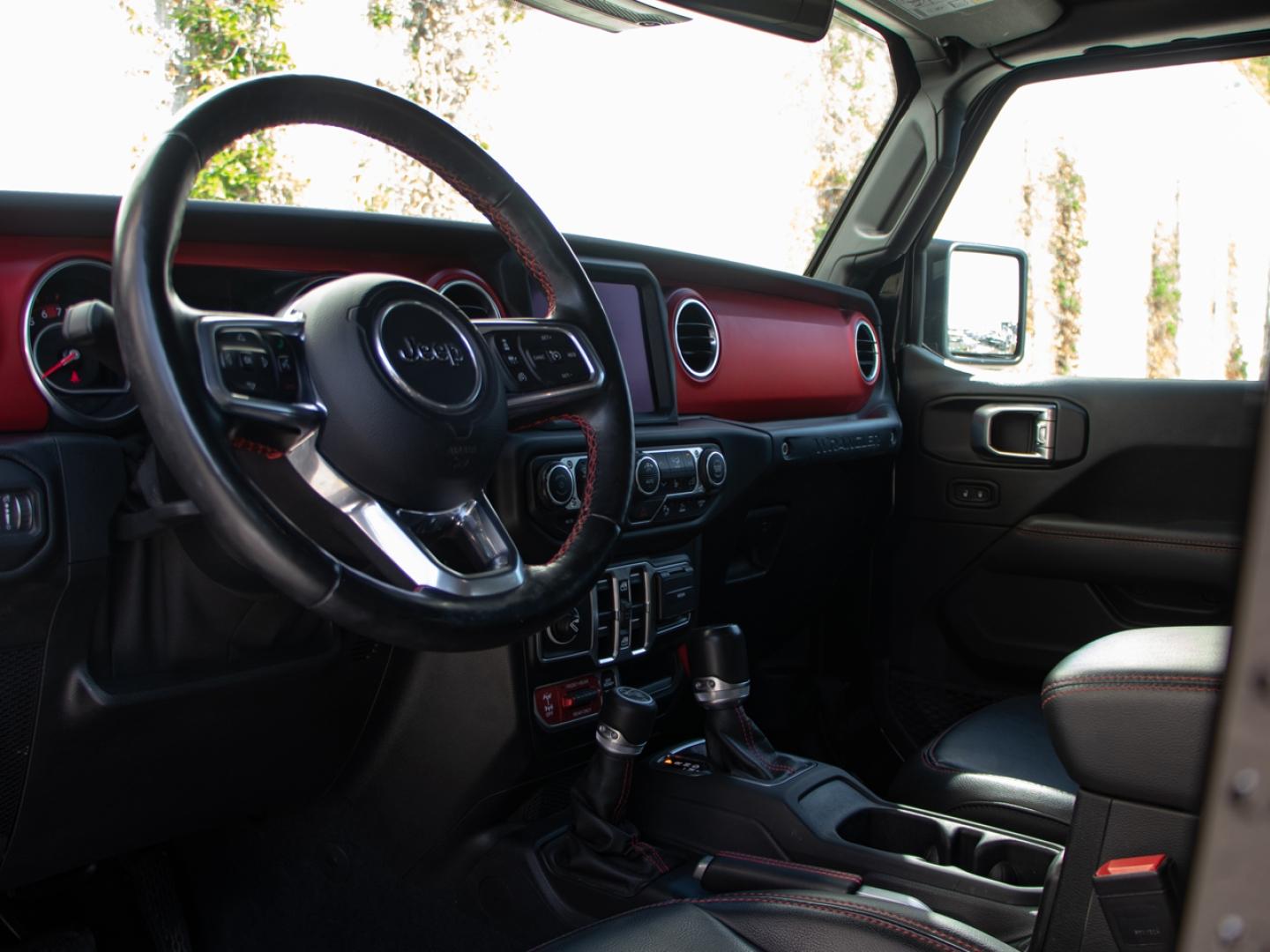 Image JEEP Wrangler 2.0 T 272ch Rubicon Rock-Trac BVA8