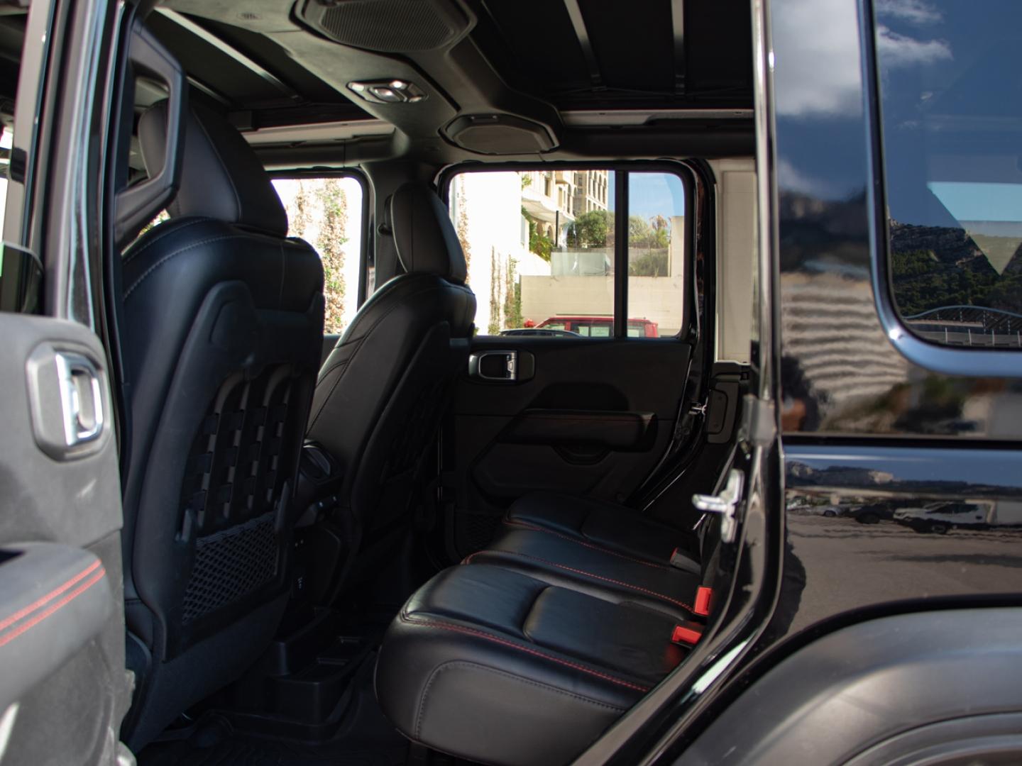 Image JEEP Wrangler 2.0 T 272ch Rubicon Rock-Trac BVA8