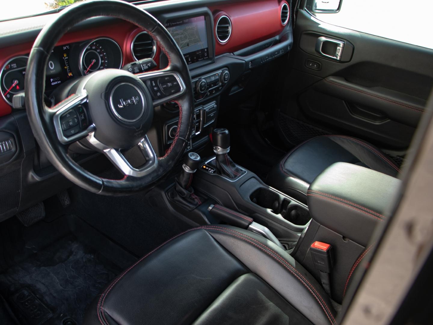 Image JEEP Wrangler 2.0 T 272ch Rubicon Rock-Trac BVA8