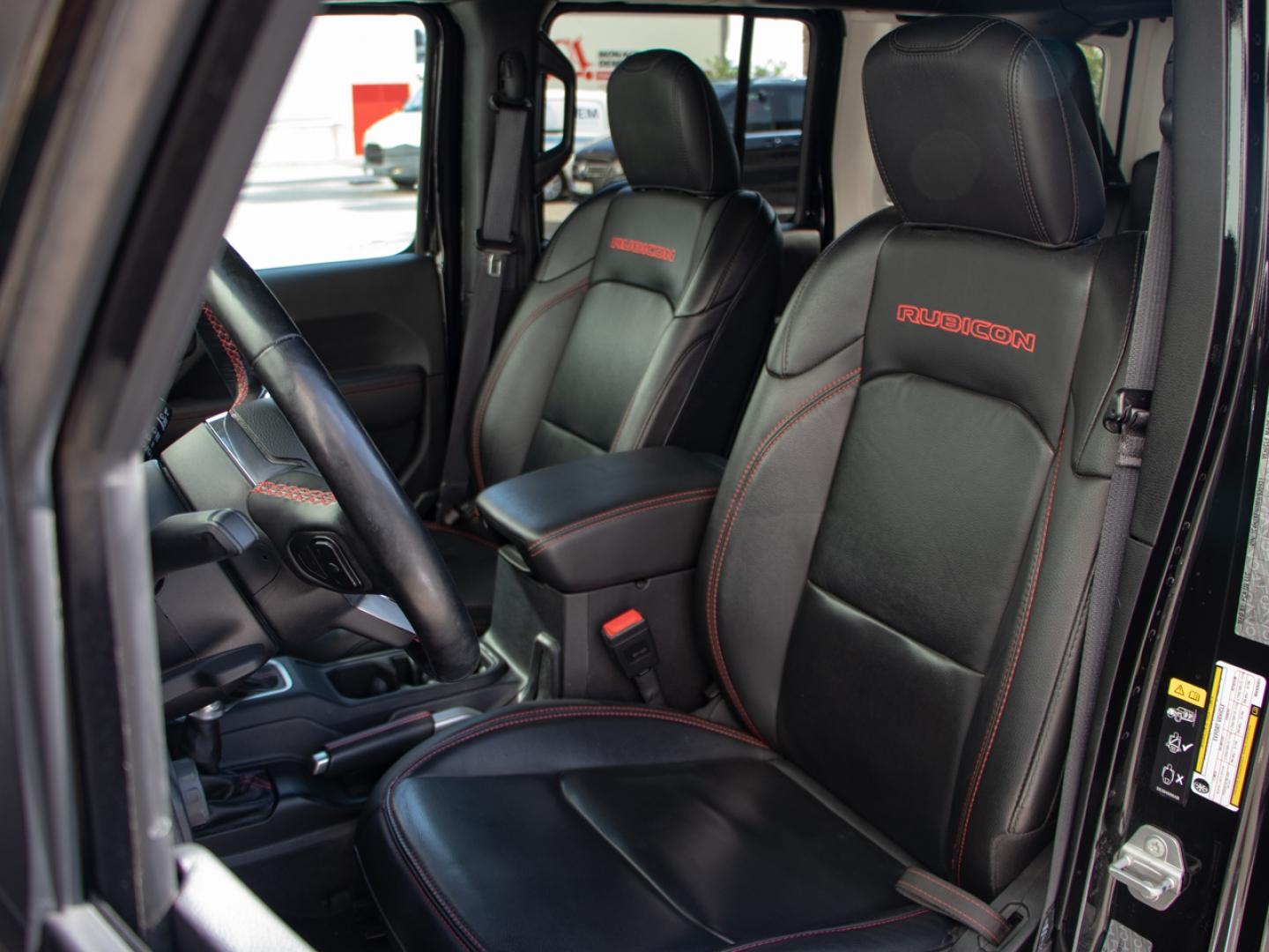 Image JEEP Wrangler 2.0 T 272ch Rubicon Rock-Trac BVA8
