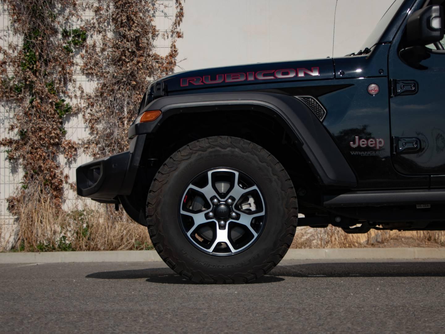 Image JEEP Wrangler 2.0 T 272ch Rubicon Rock-Trac BVA8