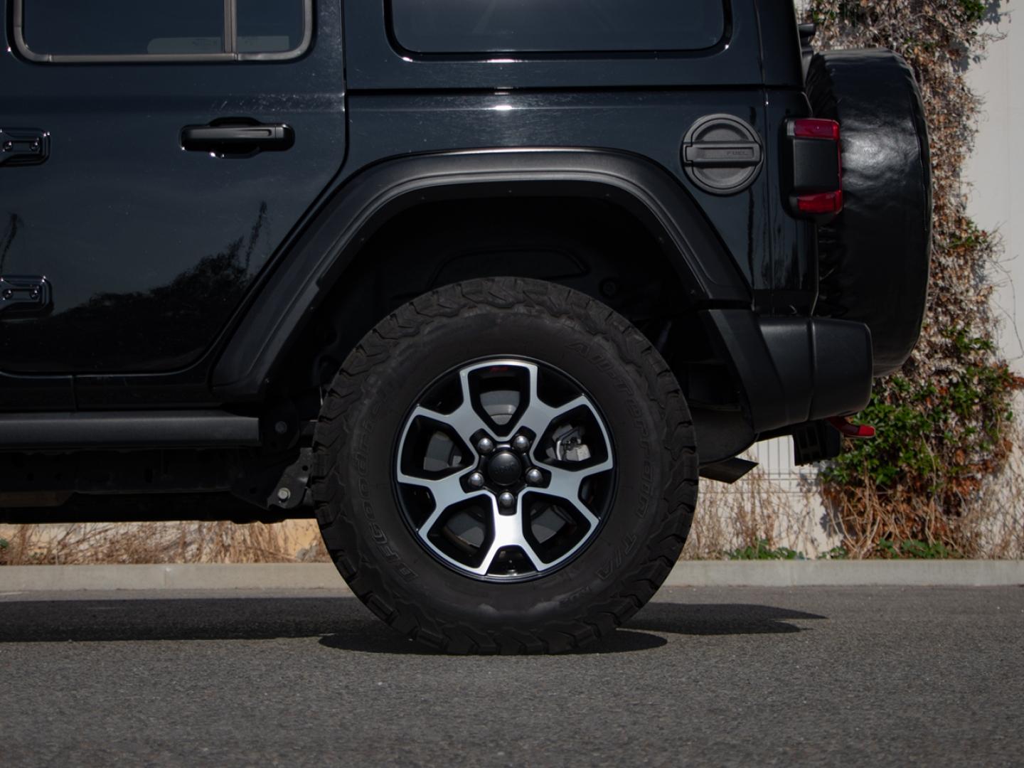 Image JEEP Wrangler 2.0 T 272ch Rubicon Rock-Trac BVA8