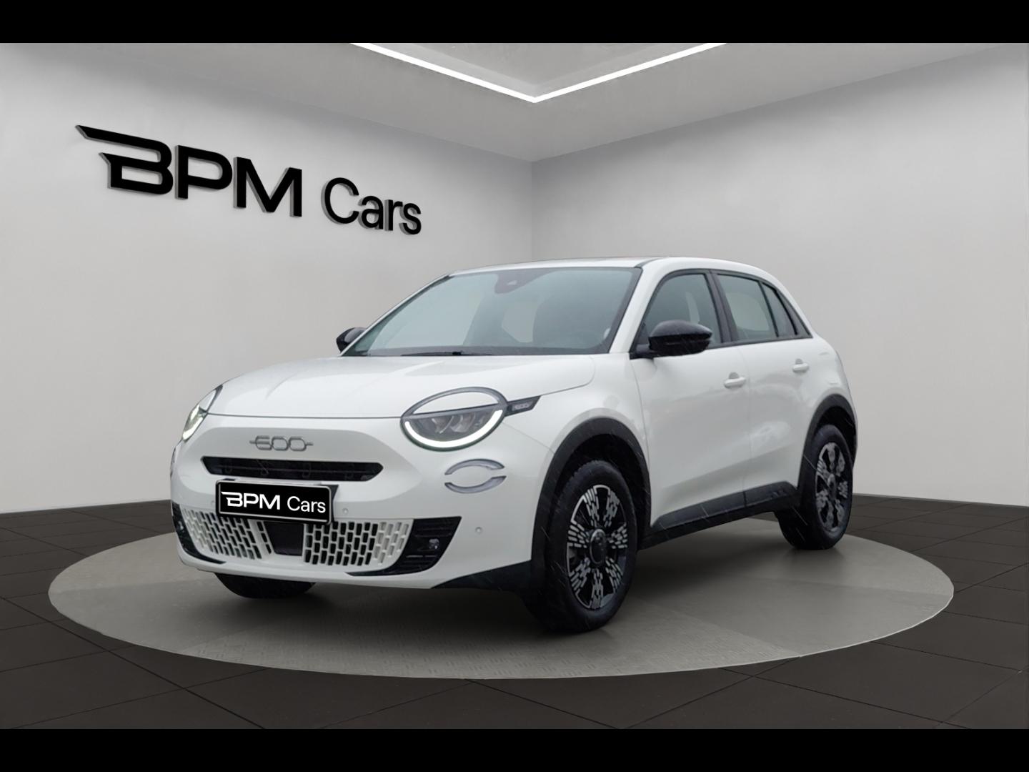 Photo FIAT 600 Hybrid 600 Pop T-Gen 3 1.2 Hybrid Turbo 14
