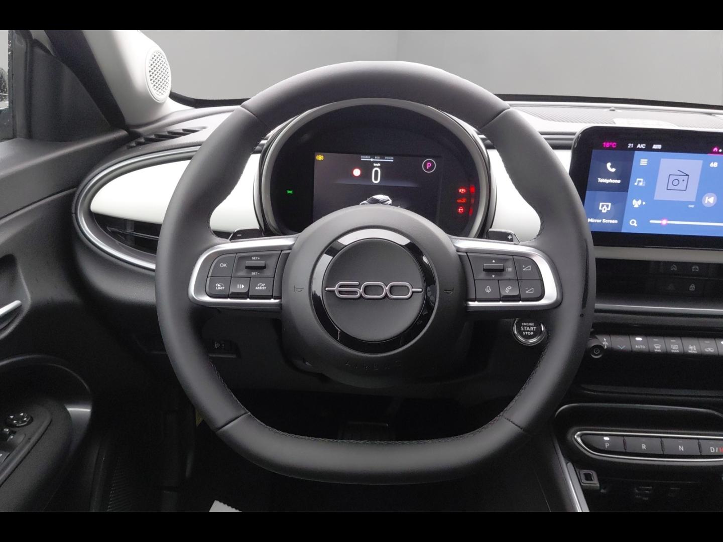 Image FIAT 600 Hybrid 600 Pop T-Gen 3 1.2 Hybrid Turbo 14