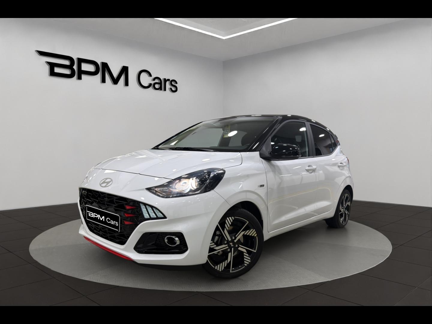 Photo HYUNDAI i10 1.0 T-GDi 100ch N Line
