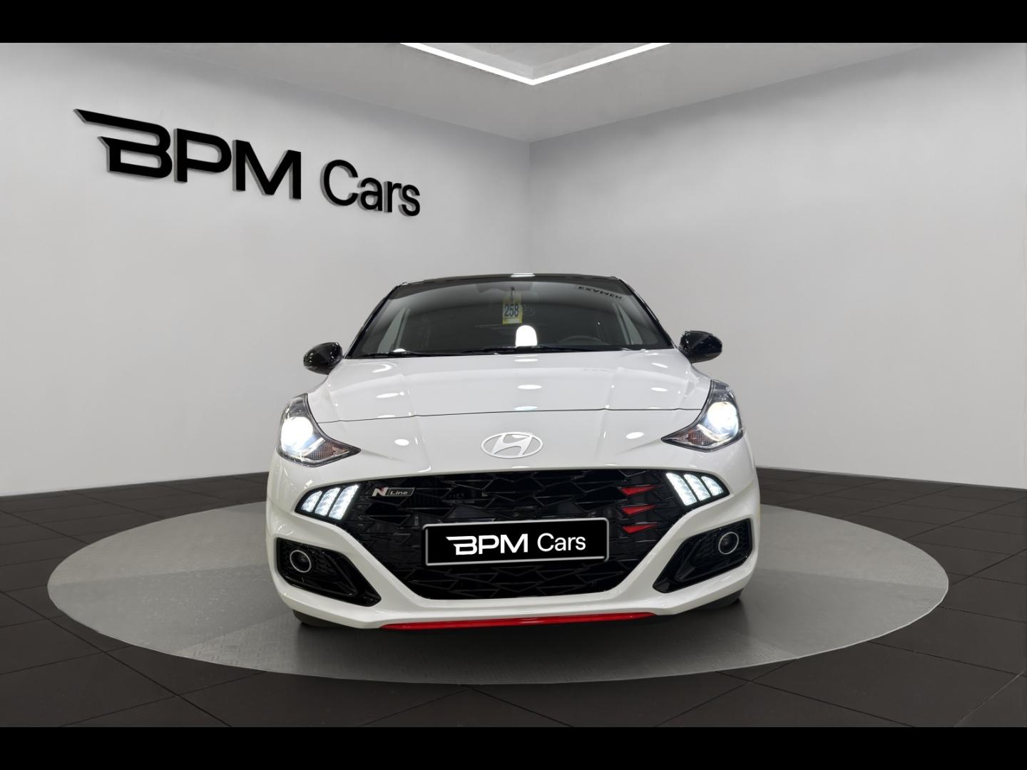 Image HYUNDAI i10 1.0 T-GDi 100ch N Line