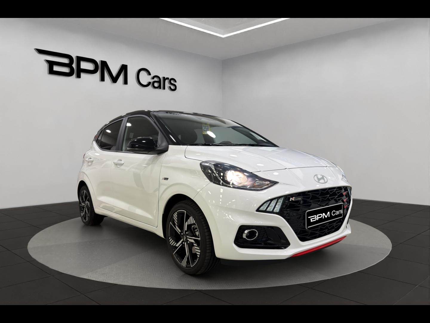 Image HYUNDAI i10 1.0 T-GDi 100ch N Line