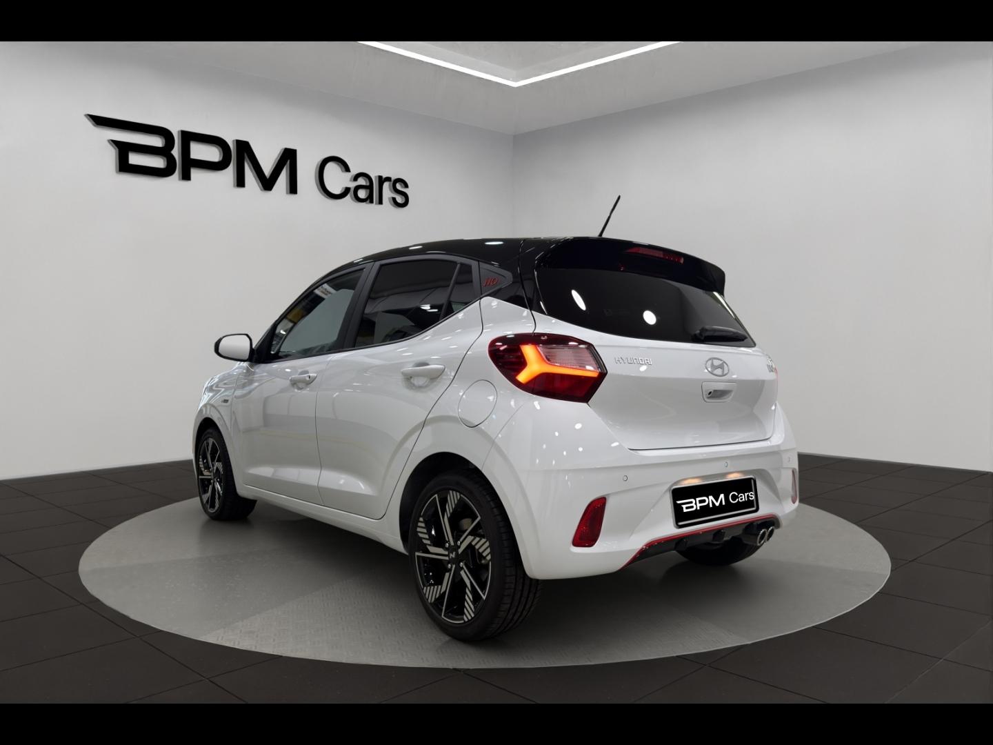 Image HYUNDAI i10 1.0 T-GDi 100ch N Line