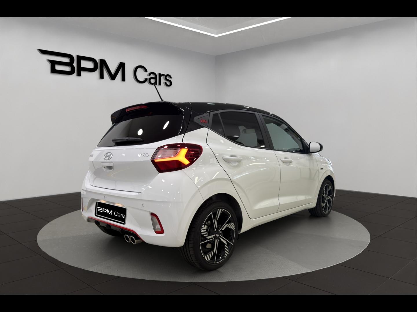 Image HYUNDAI i10 1.0 T-GDi 100ch N Line