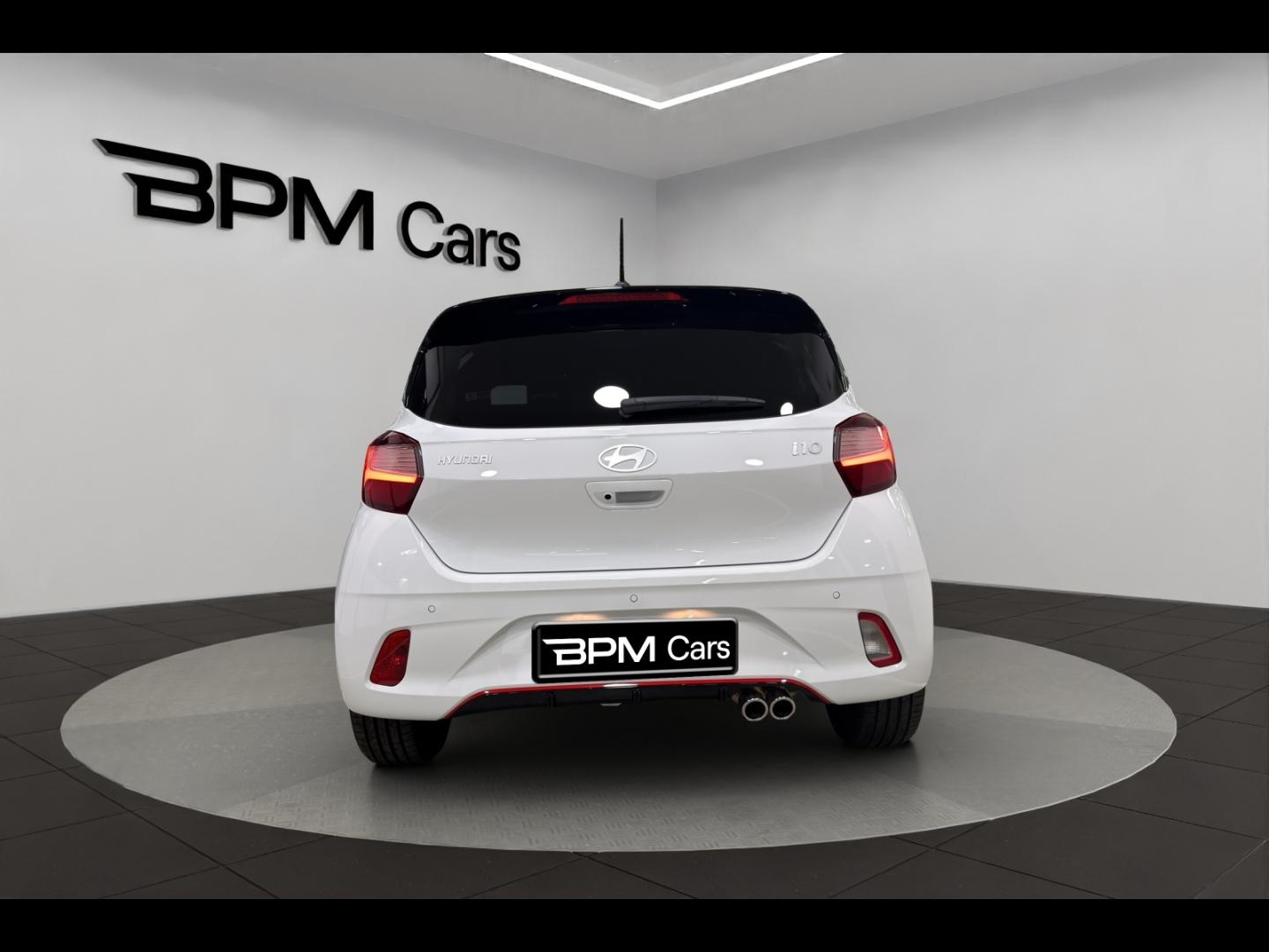 Image HYUNDAI i10 1.0 T-GDi 100ch N Line