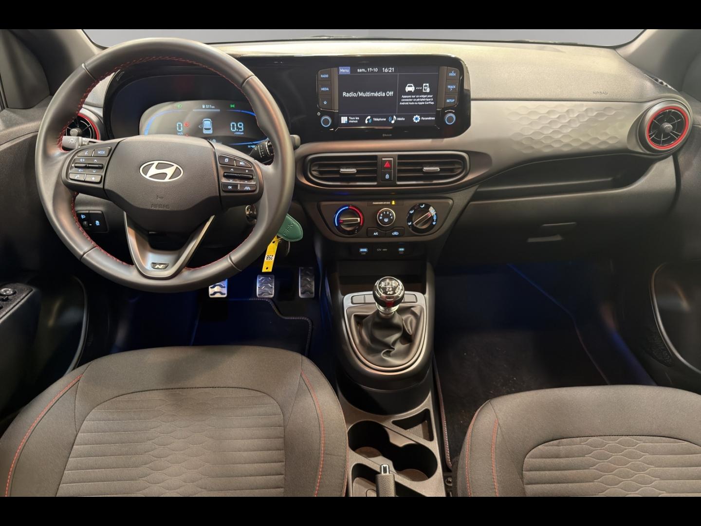 Image HYUNDAI i10 1.0 T-GDi 100ch N Line